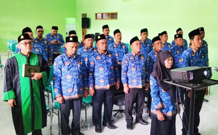 14 PPPK Kemenag Sumenep Resmi Dilantik, Diharap Mampu Tingkatkan Pelayanan