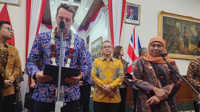 Gubernur Jatim Apresiasi Dukungan Pemerintah Inggris Perkuat Transformasi Transportasi Publik
