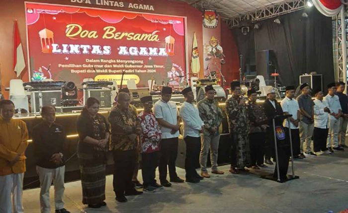 KPU Kabupaten Kediri Gelar Doa Bersama Lintas Agama Jelang Pilkada 2024 KPU Kabupaten Kediri Gelar Doa Bersama Lintas Agama Jelang Pilkada 2024