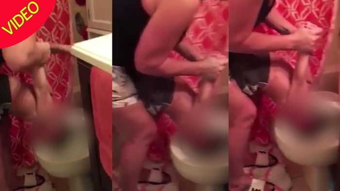 Beradegan Celupkan Kepala Anak ke Toilet, Ibu Ini Diancam Bunuh