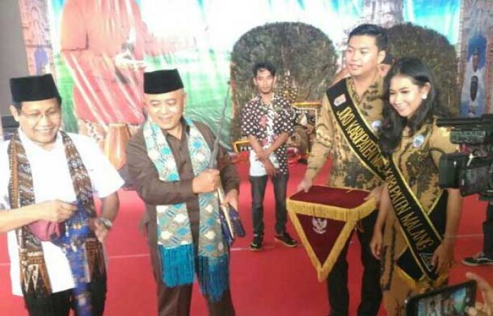 Wabup Malang Resmikan Kampung Seni di Desa Genengan