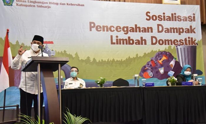 Ini Cara Pemkab Sidoarjo Tangani Dampak Limbah Domestik Ini Cara Pemkab Sidoarjo Tangani Dampak Limbah Domestik