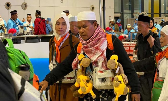 Kemenhaj: 41,7 Persen Jemaah Haji Sudah Tiba di Tanah Air