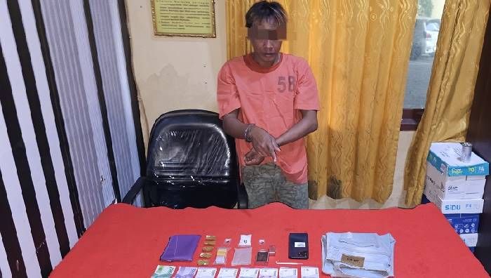 Bawa Sabu-Sabu, Residivis asal Probolinggo Kembali Ditangkap Polisi Bawa Sabu-Sabu, Residivis asal Probolinggo Kembali Ditangkap Polisi