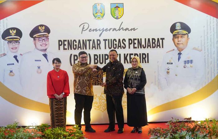 Masuk Masa Kampanye, Heru Wahono Santoso Jadi Pjs Bupati Kediri Masuk Masa Kampanye, Heru Wahono Santoso Jadi Pjs Bupati Kediri