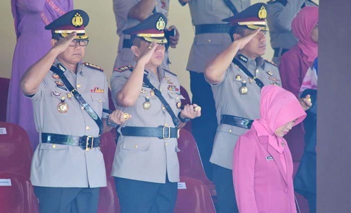 Kapolresta Sidoarjo Hadiri Penutupan dan Pelantikan Diktukba Polri di Polda Jatim Kapolresta Sidoarjo Hadiri Penutupan dan Pelantikan Diktukba Polri di Polda Jatim