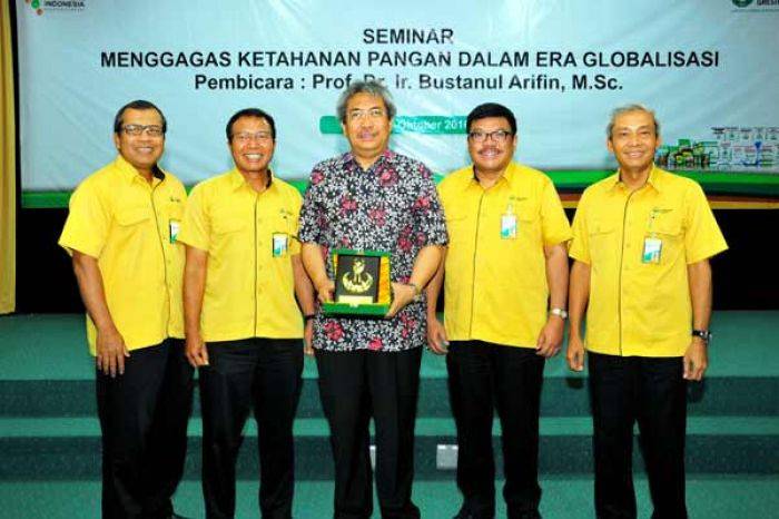 PG Gelar Seminar Tantangan Pangan Era Globalisasi PG Gelar Seminar Tantangan Pangan Era Globalisasi