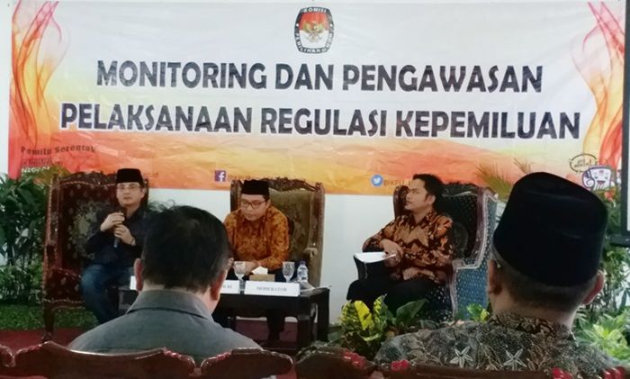 KPU RI Gandeng KPUD Bangkalan Evaluasi Pilkada dan Awasi Regulasi Pemilu