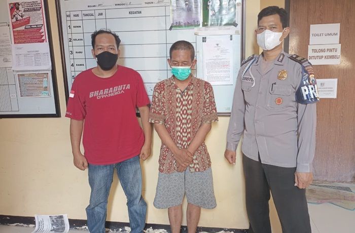 Ngaku Dukun Sakti, Pria di Kediri Gondol Motor Klien, Ditangkap di Ponorogo dengan Kasus yang Sama Ngaku Dukun Sakti, Pria di Kediri Gondol Motor Klien, Ditangkap di Ponorogo dengan Kasus yang Sama