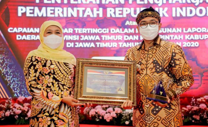 Kabupaten Pamekasan Berhasil Pertahankan Penghargaan WTP