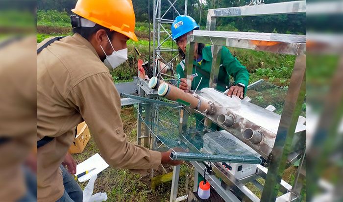 PJB Kembangkan Teknologi ini di DAS Brantas PJB Kembangkan Teknologi ini di DAS Brantas