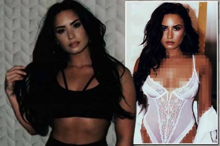 Demi Lovato Tampil Seksi, Netizen Malah Mengira Hamil Demi Lovato Tampil Seksi, Netizen Malah Mengira Hamil