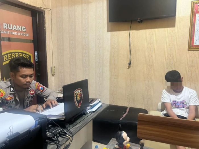 Polres Pamekasan Amankan Provokator saat Ricuh di Laga Madura United Vs Persis Solo Polres Pamekasan Amankan Provokator saat Ricuh di Laga Madura United Vs Persis Solo