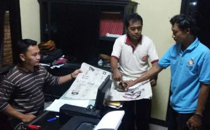 Judi Dadu Kopyok, Warga Desa Gelang Lor Diamankan Judi Dadu Kopyok, Warga Desa Gelang Lor Diamankan