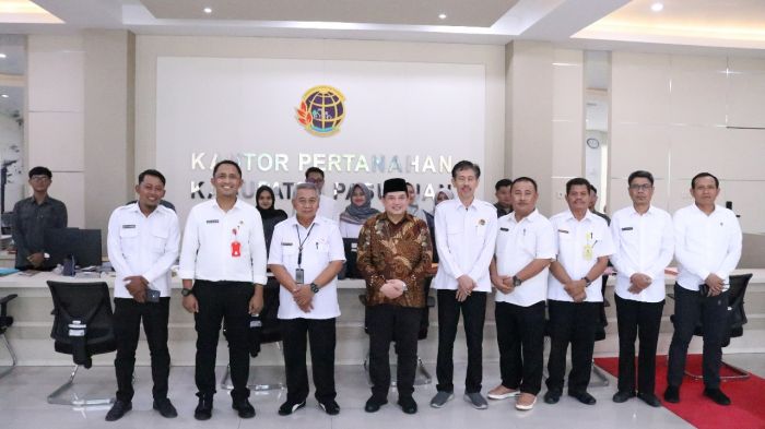 Kakanwil BPN Jatim Kunker ke Kantah Kabupaten Pasuruan