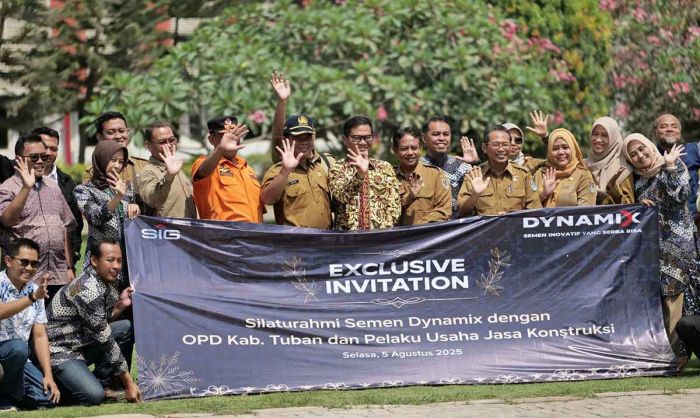 SBI Tunjukkan Sinergi Positif dengan Pemkab Tuban SBI Tunjukkan Sinergi Positif dengan Pemkab Tuban