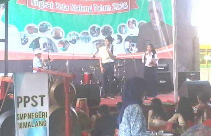 Lomojari Ajang Kompetisi SMP Terbuka dalam Berkreativitas Lomojari Ajang Kompetisi SMP Terbuka dalam Berkreativitas