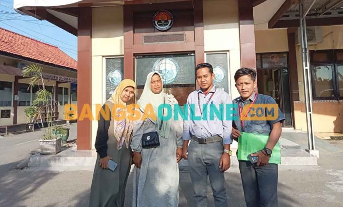 Polisi Periksa Pelapor Dugaan Penggelapan Bansos PKH di Gunung Eleh Sampang Polisi Periksa Pelapor Dugaan Penggelapan Bansos PKH di Gunung Eleh Sampang