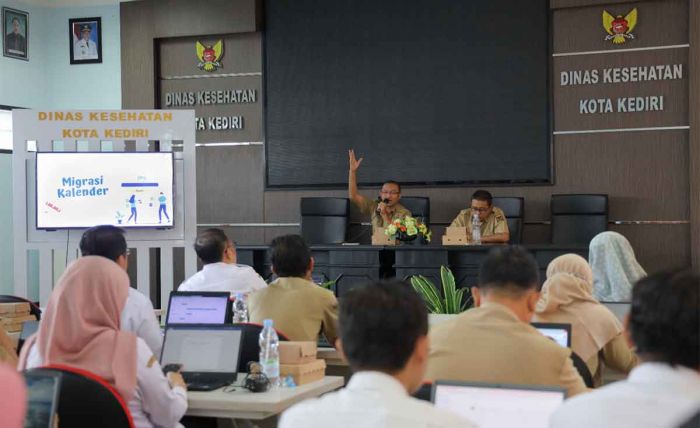 Diskominfo Kota Kediri Sosialisasikan Penggunaan Kalender Elektronik Diskominfo Kota Kediri Sosialisasikan Penggunaan Kalender Elektronik