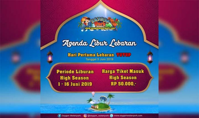Libur Lebaran Anti Macet? Ke Saygon Waterpark Aja Libur Lebaran Anti Macet? Ke Saygon Waterpark Aja