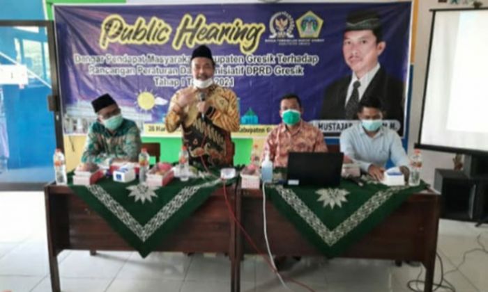 Gandeng Prof Khoidin, Mustajab Public Hearing Raperda Pelayanan Persampahan