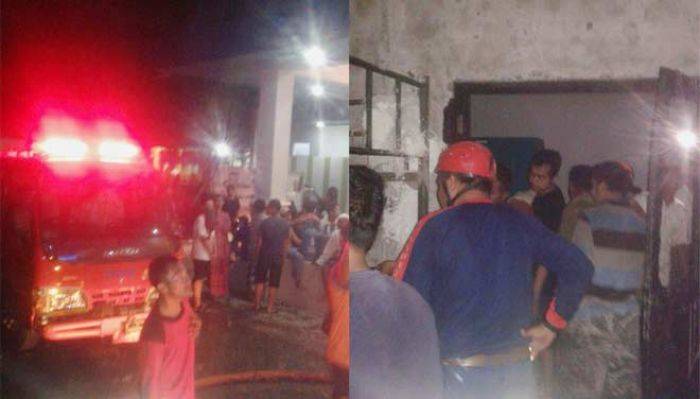 Yayasan Nurul Hayat di Perbon Tuban Terbakar Yayasan Nurul Hayat di Perbon Tuban Terbakar