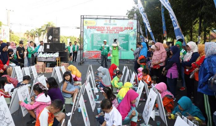 Beri Semangat Para Atlet Tuban, KONI Imbau Warga Bumi Wali Hadir di Venue Pertandingan