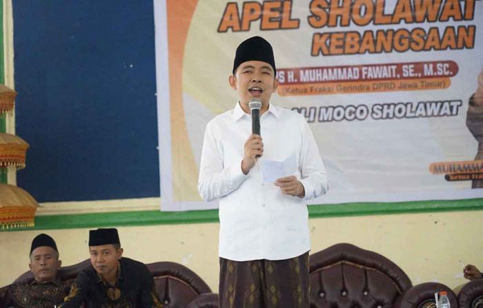 Gus Fawait: Fraksi Gerindra Komitmen Bantu Gubernur Khofifah Entaskan Kemiskinan di Jawa Timur Gus Fawait: Fraksi Gerindra Komitmen Bantu Gubernur Khofifah Entaskan Kemiskinan di Jawa Timur