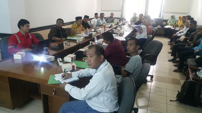 DLH Pasuruan Warning Perusahaan Supaya Benahi IPAL DLH Pasuruan Warning Perusahaan Supaya Benahi IPAL