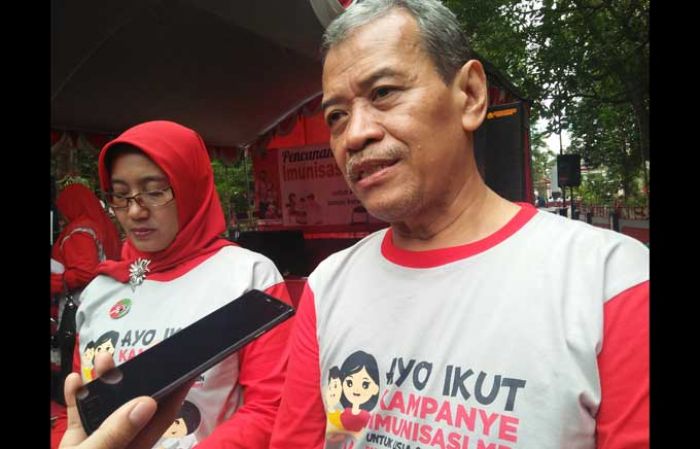 Dua Bulan, Pemkot Blitar Targetkan 43.000 Lebih Anak Ikut Imunisasi Dua Bulan, Pemkot Blitar Targetkan 43.000 Lebih Anak Ikut Imunisasi