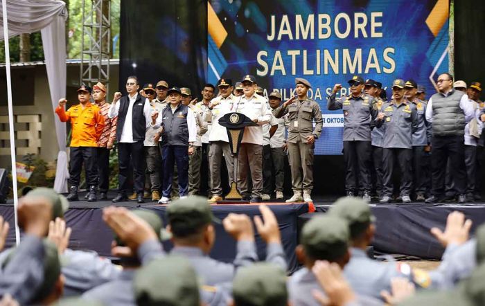 Pj Gubernur Jatim Harap Satlinmas Jadi Garda Terdepan Wujudkan Kondusivitas di Pilkada 2024 Pj Gubernur Jatim Harap Satlinmas Jadi Garda Terdepan Wujudkan Kondusivitas di Pilkada 2024