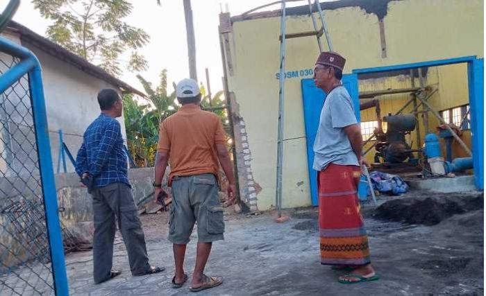 Proyek Rehab Sumur Bor di Sumenep Tanpa Papan Nama Disoal Warga Proyek Rehab Sumur Bor di Sumenep Tanpa Papan Nama Disoal Warga