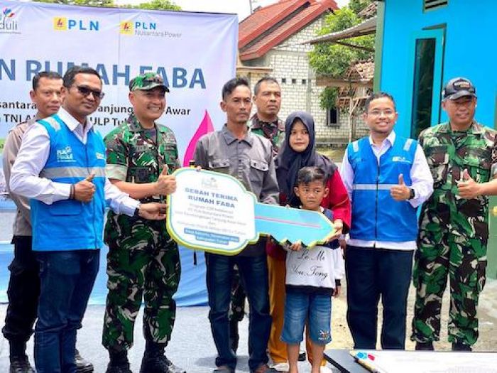 PLN Nusantara Power UP Tanjung Awar-Awar Luncurkan Rumah FABA yang Ramah Lingkungan di Tuban PLN Nusantara Power UP Tanjung Awar-Awar Luncurkan Rumah FABA yang Ramah Lingkungan di Tuban