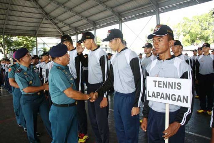 Kontingen Koarmatim Siap Berlaga di Ajang Porwiltim 2017 Kontingen Koarmatim Siap Berlaga di Ajang Porwiltim 2017