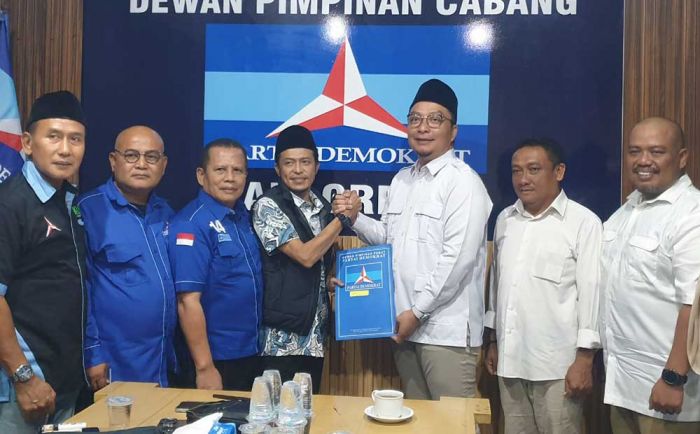 Selesaikan 4 Tugas, Alif Tinggal Tunggu Rekom dari DPP Demokrat Selesaikan 4 Tugas, Alif Tinggal Tunggu Rekom dari DPP Demokrat