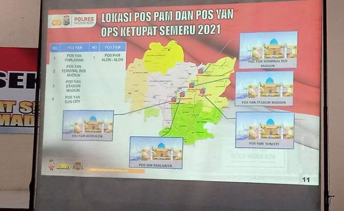 Rakor Ops Ketupat Semeru, Polres Madiun Kota Terjunkan 223 Personel Gabungan Rakor Ops Ketupat Semeru, Polres Madiun Kota Terjunkan 223 Personel Gabungan