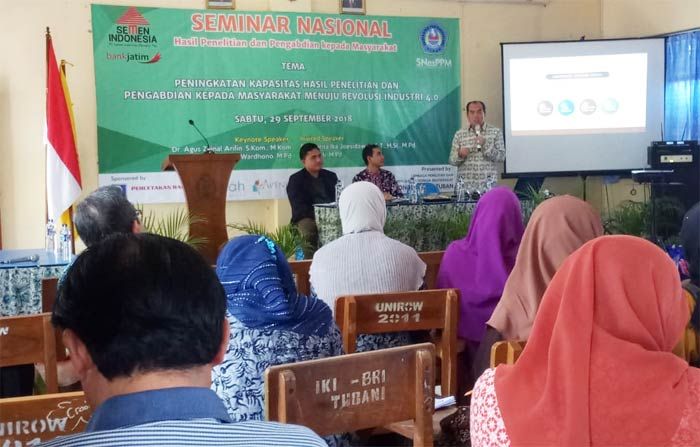 Unirow Gelar SNasPPM ke-3, Rektor: Peneltian Tidak Hanya Sebatas Teori Unirow Gelar SNasPPM ke-3, Rektor: Peneltian Tidak Hanya Sebatas Teori