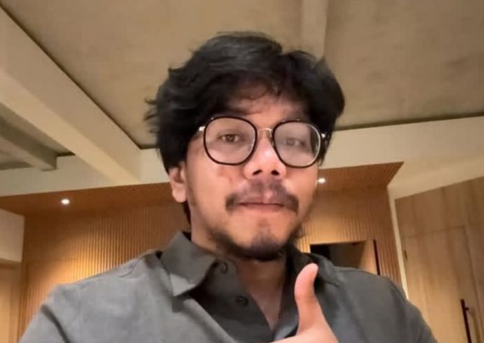 Ferry Irwandi Santai Tanggapi Tuduhan Tindak Pidana yang Diungkap Dansat Siber TNI