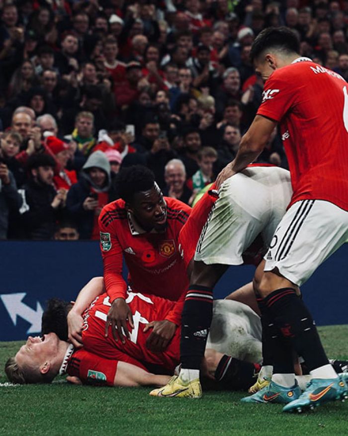 Piala Liga Inggris: Manchester United Tundukan Aston Villa 4-2 Piala Liga Inggris: Manchester United Tundukan Aston Villa 4-2