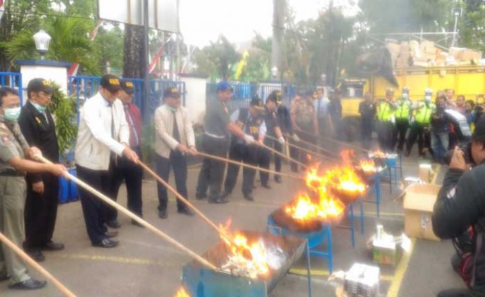 Pengusaha Rokok Kecil di Malang Minta Pemerintah tak Tebang Pilih Soal Tata Niaga