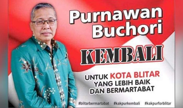 Kak Pur Siap Ramaikan Bursa Calon Pilwali Blitar 2020