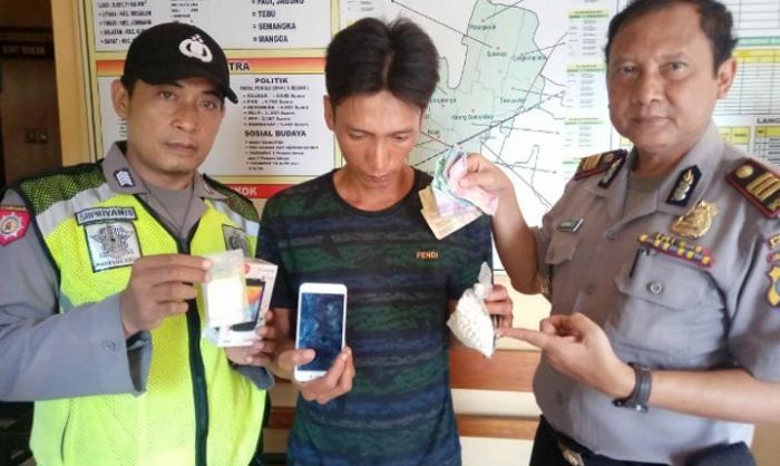 Seorang Bandar dan Pengedar Pil Dobel L Dibekuk Polisi Jombang
