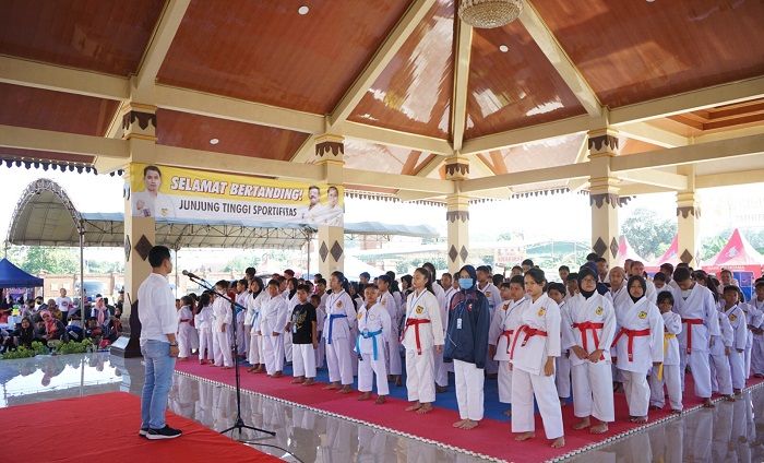 Open Tournament dan Festival Kejuaraan Karate Gus Barra Cup I Dimulai Open Tournament dan Festival Kejuaraan Karate Gus Barra Cup I Dimulai