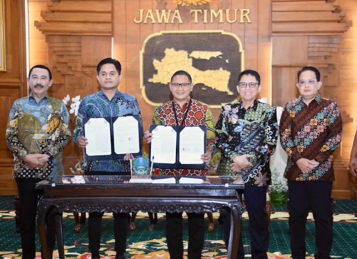 Gandeng IPDN Dirikan Sekolah Taruna Pamong Praja Jatim di Bojonegoro, Pj Gubernur Adhy Sambut Baik Gandeng IPDN Dirikan Sekolah Taruna Pamong Praja Jatim di Bojonegoro, Pj Gubernur Adhy Sambut Baik