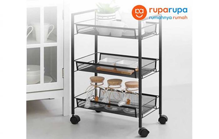 5 Keuntungan Memakai Rak Troli di Dapur Minimalis 5 Keuntungan Memakai Rak Troli di Dapur Minimalis
