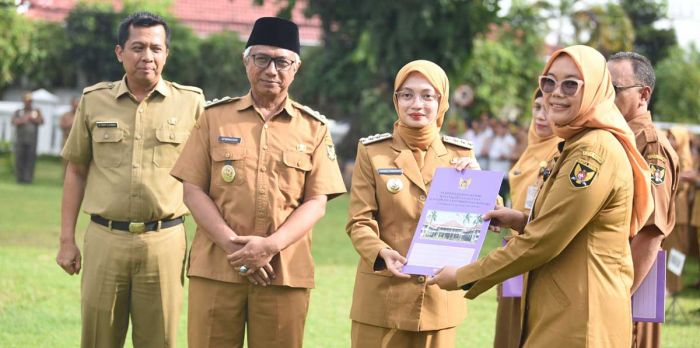 Wali Kota Kediri Tekankan Layanan Publik dan Disiplin ASN saat Apel Pagi