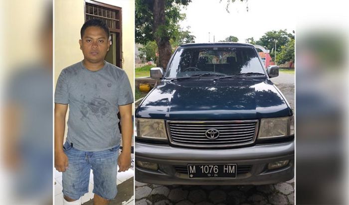 Pencuri Mobil di Kamal Bangkalan Ditangkap Polisi