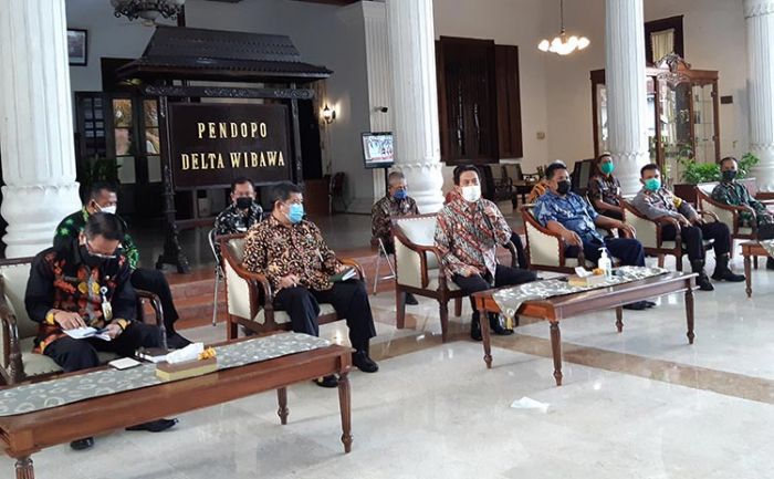 PSBB Jilid II di Sidoarjo, Warga Keluar Rumah Wajib Bawa Surat Jalan RT-RW