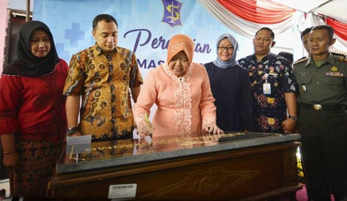 Resmikan Puskesmas di Wonokromo, Risma Beberkan Program Kesehatan Gratis Resmikan Puskesmas di Wonokromo, Risma Beberkan Program Kesehatan Gratis