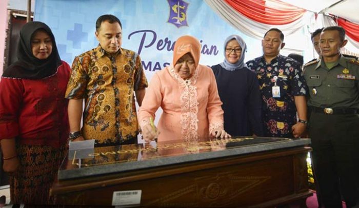 ​Resmikan Puskesmas di Wonokromo, Risma Beberkan Program Kesehatan Gratis